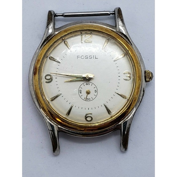 Vintage Fossil Men's 33mm Tm-7203 Watch